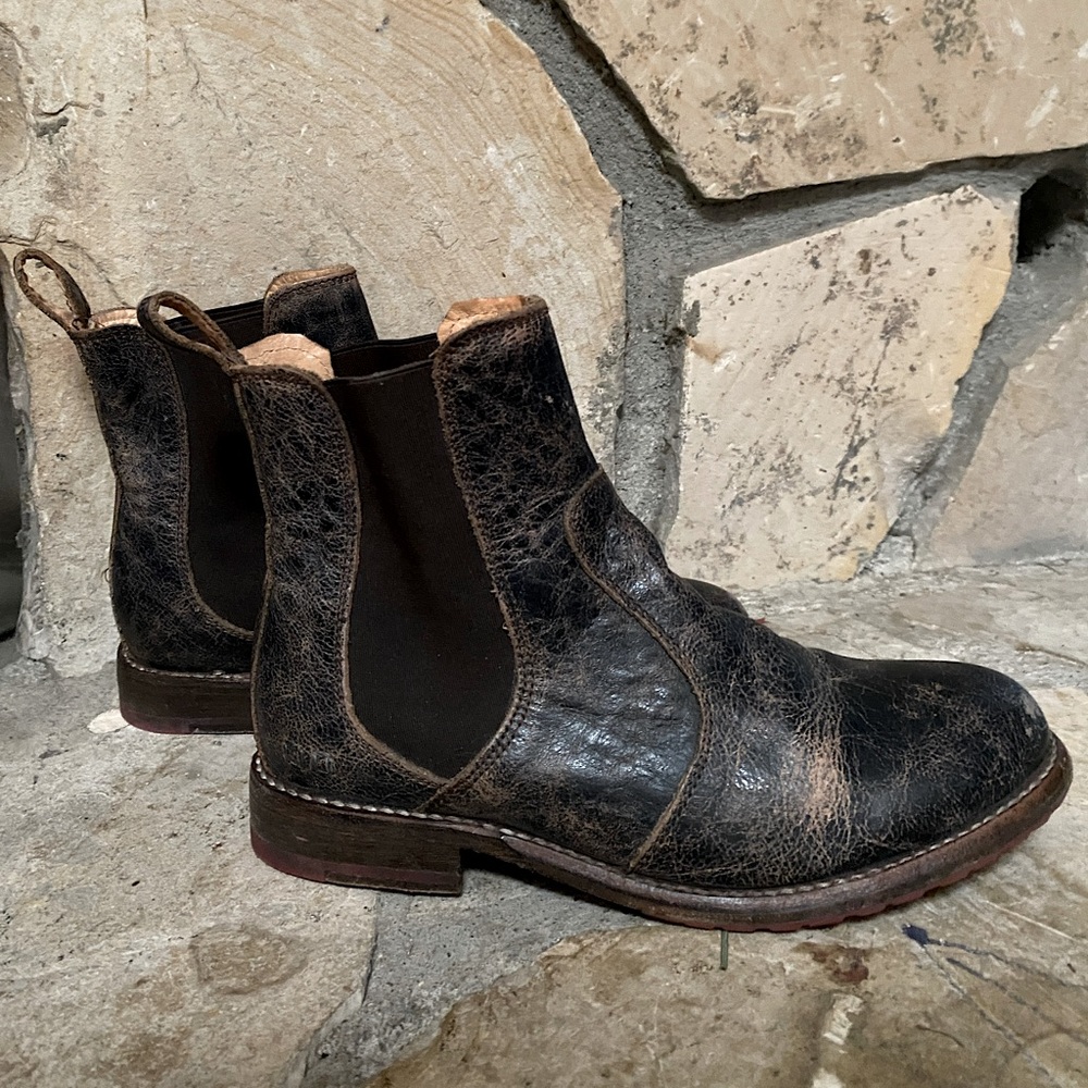 Women’s Bed Stu Nandi Boots. Size- 8.5 Color: Black Lux. Rustic Style